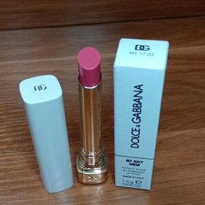 Dolce & Gabbana My Juicy Sheer Lipstick — My 17.02 Rose Pink